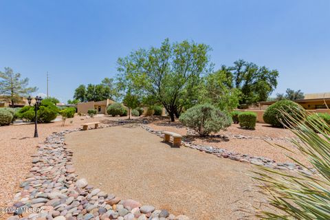 A home in Tucson