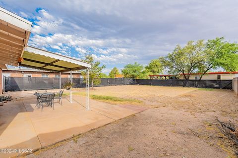 A home in Tucson