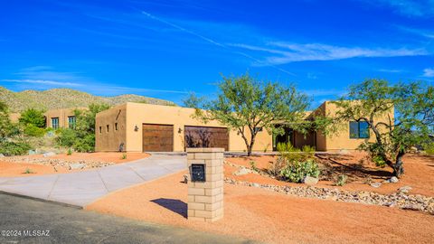 A home in Tucson