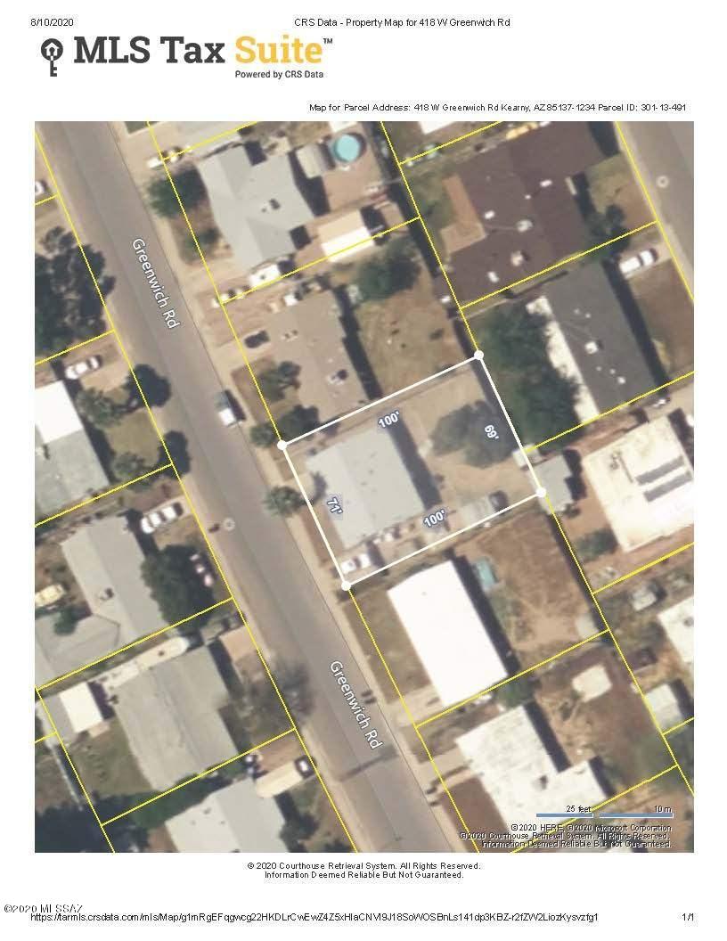 Out Of Pima County - Residential