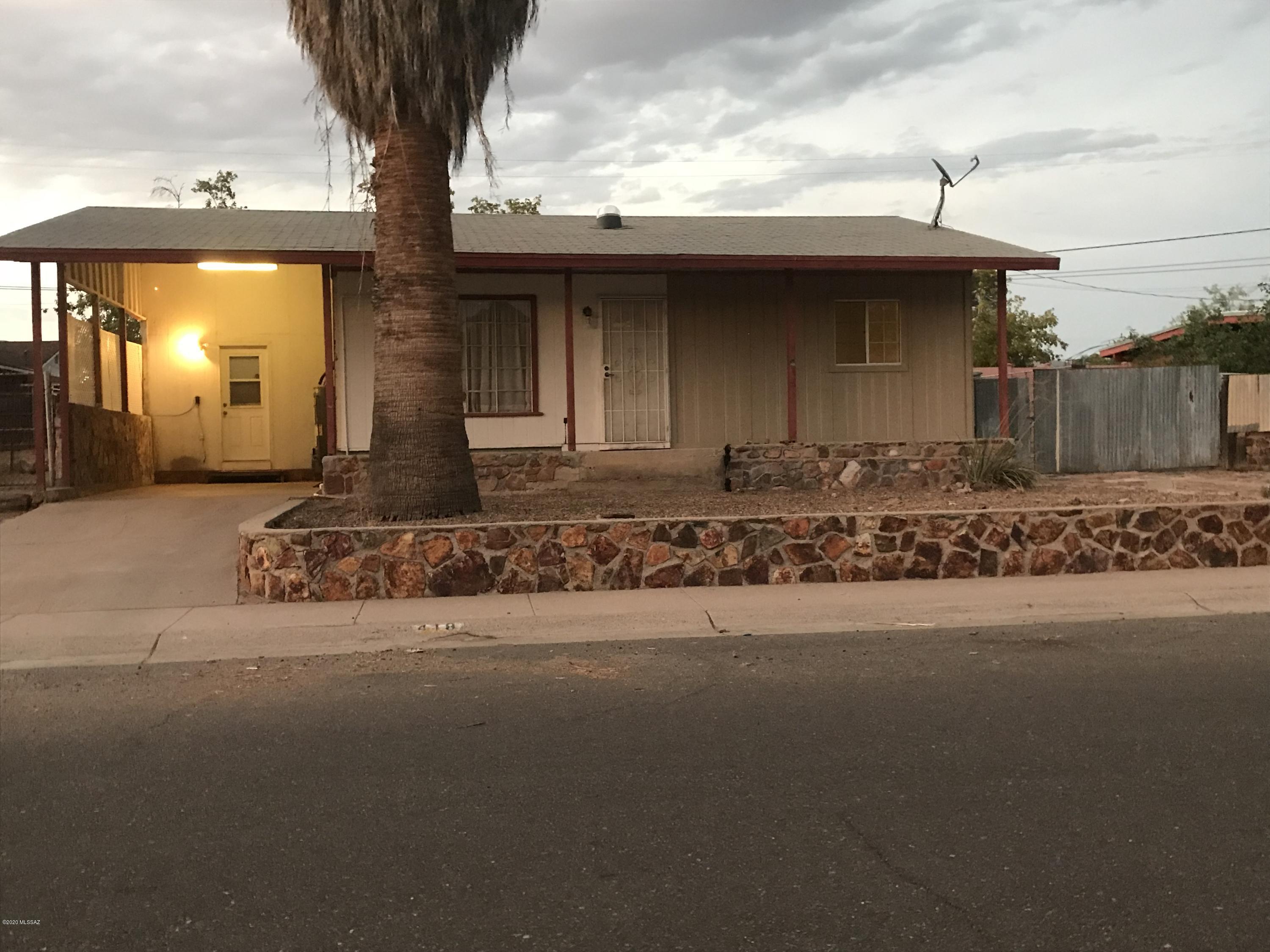 Out Of Pima County - Residential
