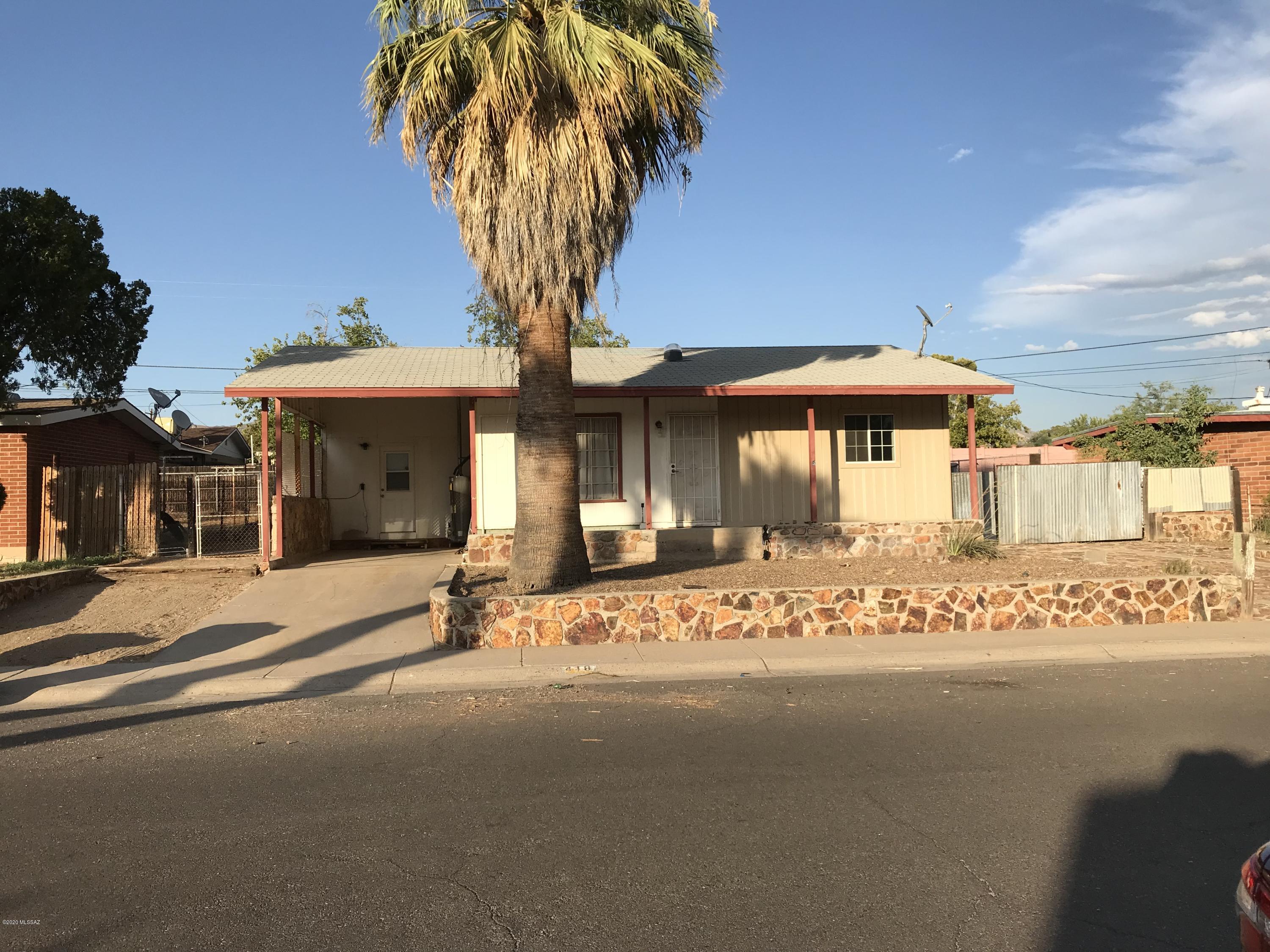 Out Of Pima County - Residential