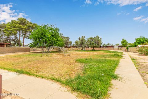 A home in Tucson