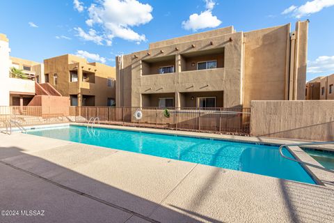 A home in Tucson