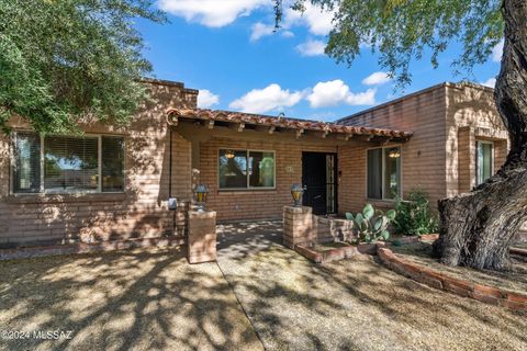 A home in Tucson