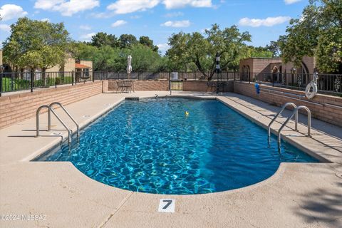 A home in Tucson