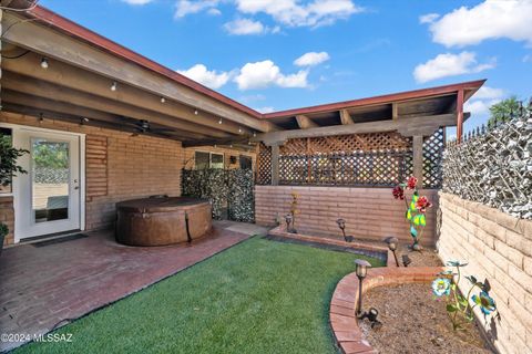 A home in Tucson