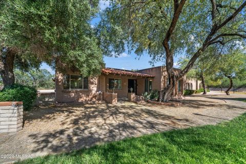 A home in Tucson