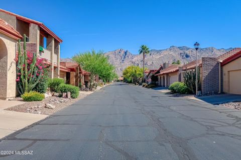 A home in Tucson