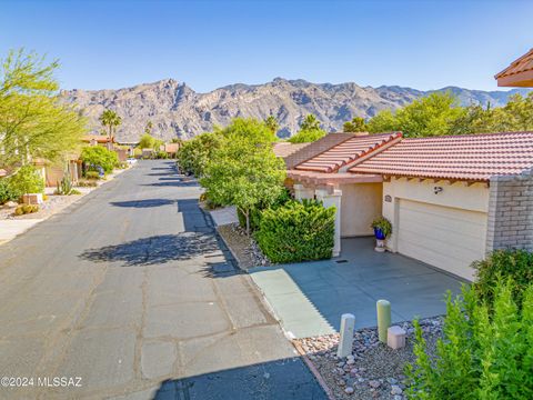 A home in Tucson