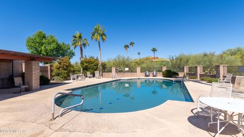 A home in Tucson