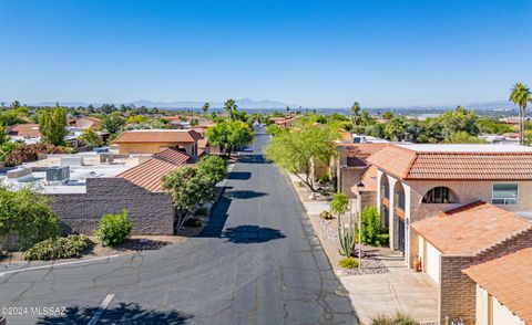 A home in Tucson