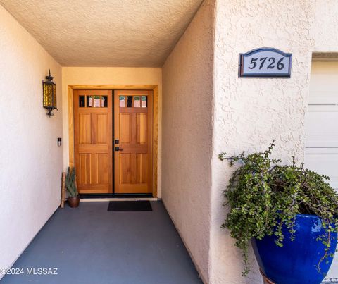 A home in Tucson