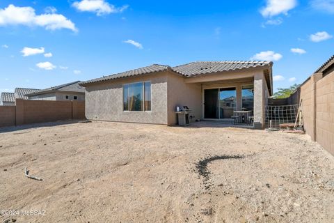 A home in Tucson