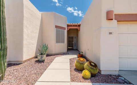 A home in Tucson