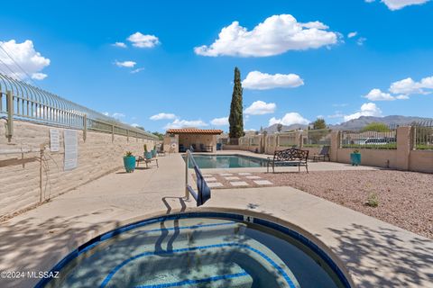 A home in Tucson