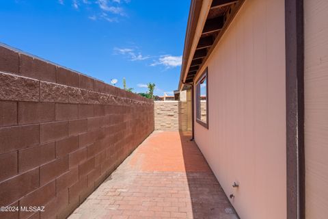 A home in Tucson