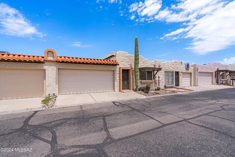 A home in Tucson