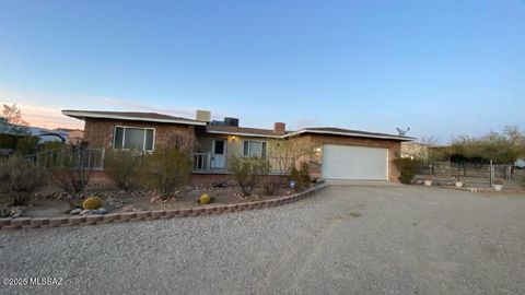 A home in Tucson