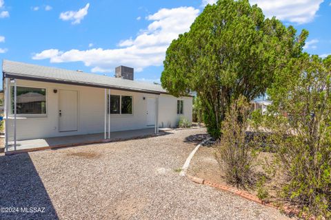 A home in Tucson