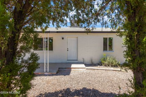 A home in Tucson