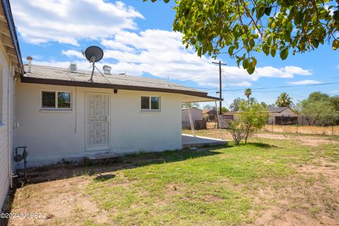 A home in Tucson