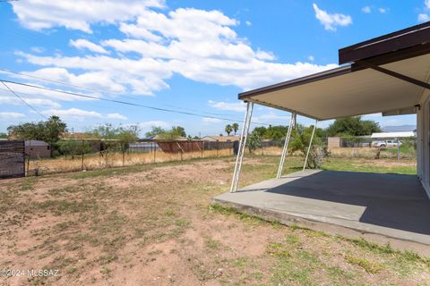 A home in Tucson