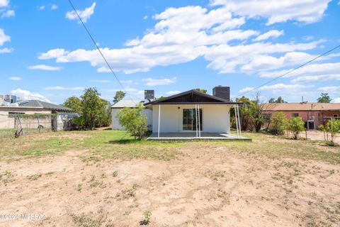 A home in Tucson