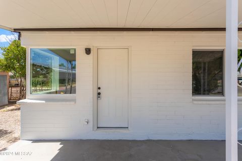 A home in Tucson