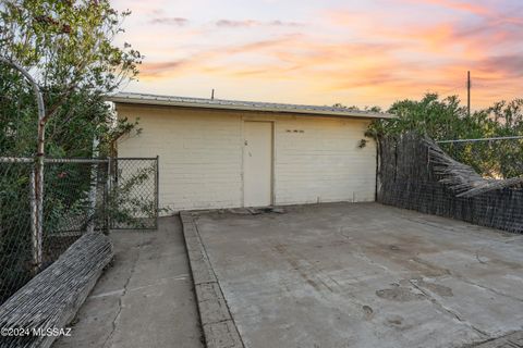 A home in Tucson