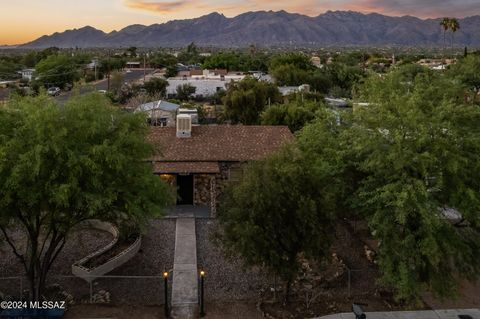 A home in Tucson