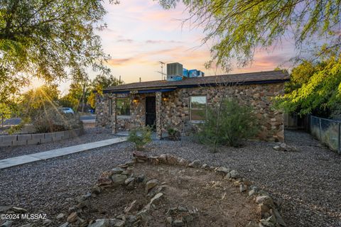 A home in Tucson