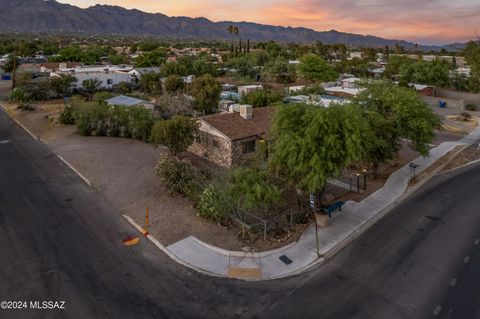 A home in Tucson