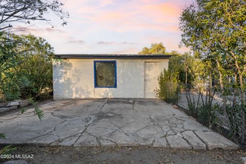 A home in Tucson