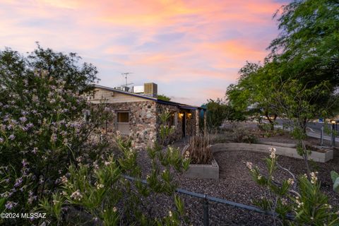 A home in Tucson