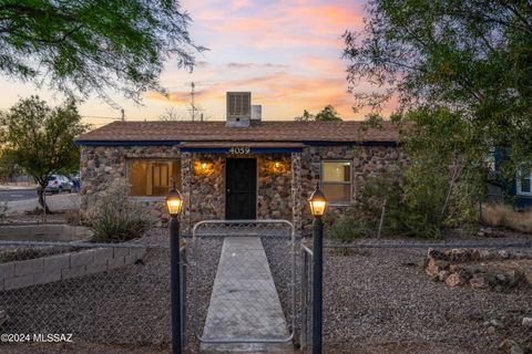 A home in Tucson