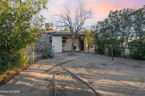 A home in Tucson