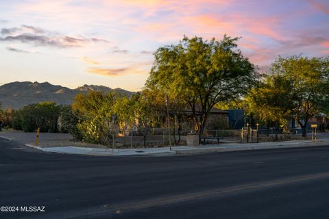 A home in Tucson