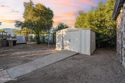 A home in Tucson