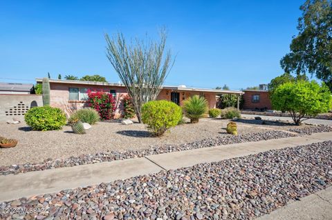 A home in Tucson