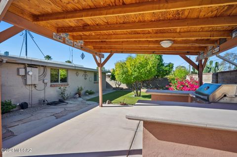 A home in Tucson