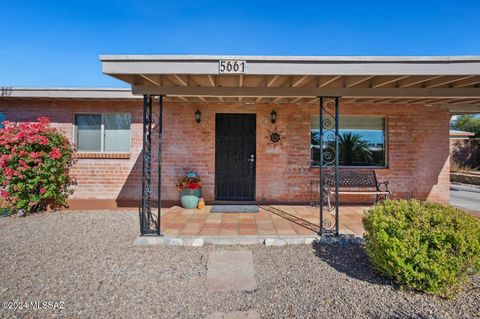 A home in Tucson