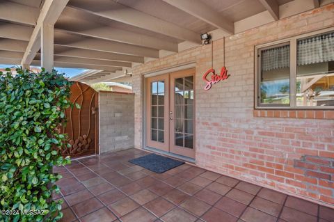 A home in Tucson