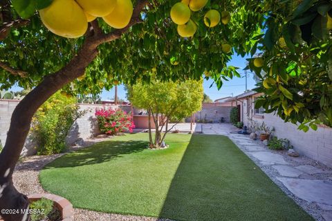 A home in Tucson