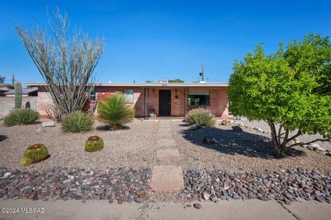 A home in Tucson