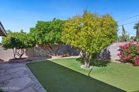 A home in Tucson