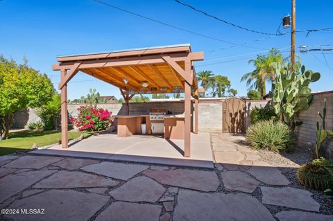 A home in Tucson