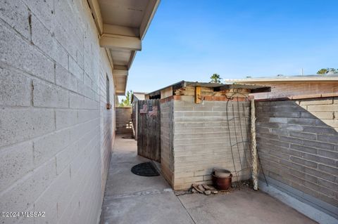 A home in Tucson