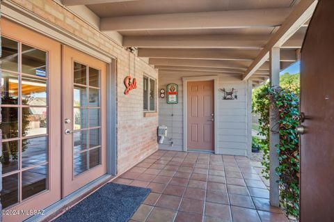 A home in Tucson