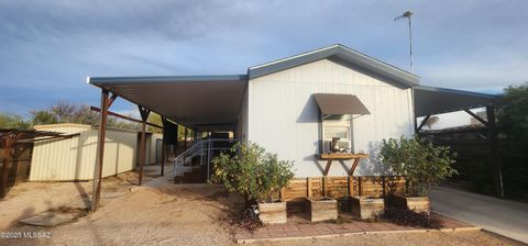 A home in Tucson